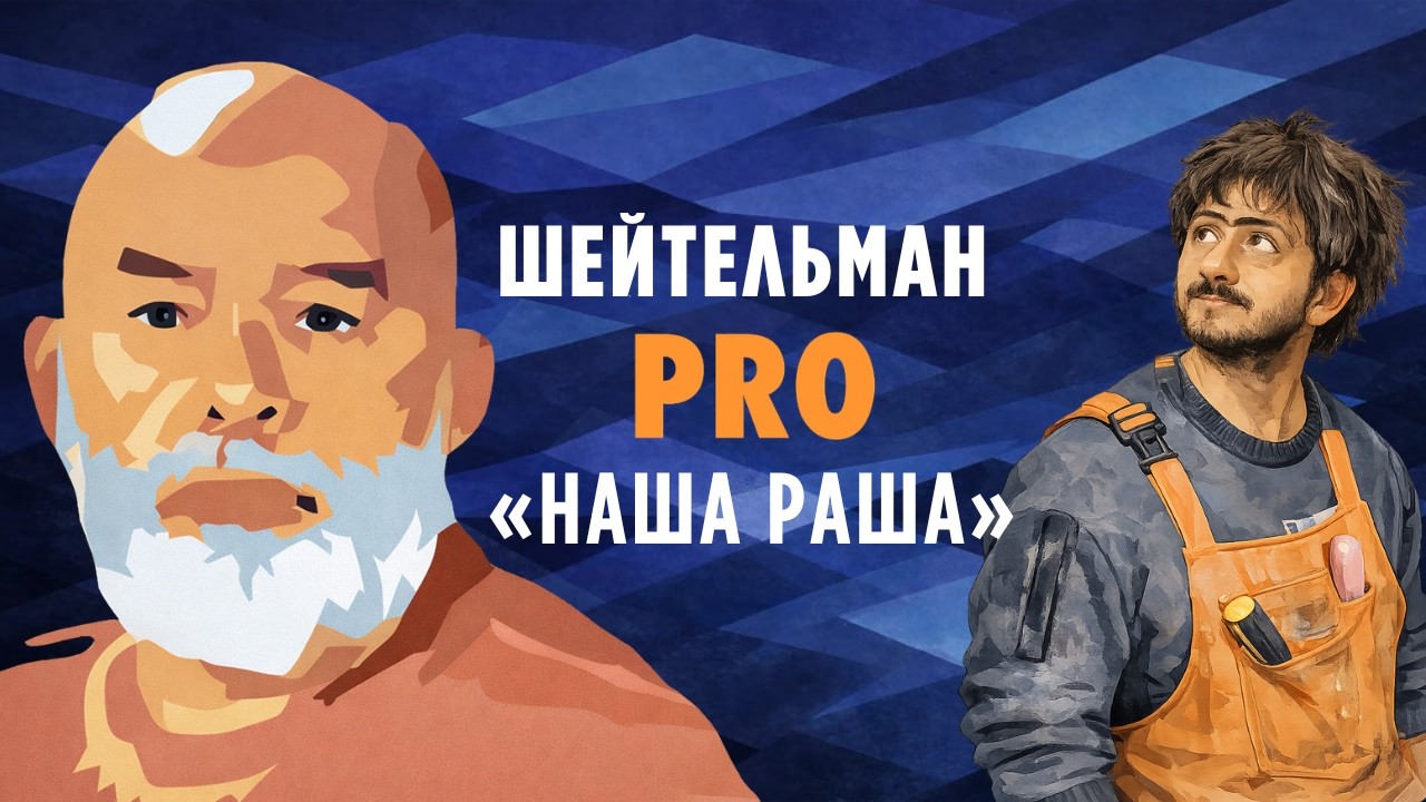 Шейтельман PRO «Наша Раша» и новые российские комедии.