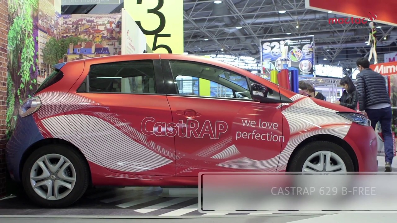 Les innovations Mactac au salon C!Print 2017 - Lyon