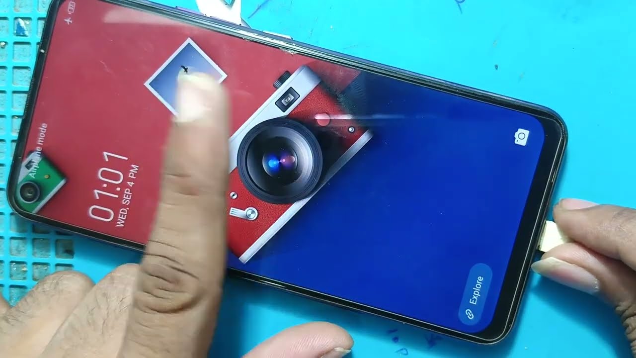Techno Camon 15 charging problem ,slow charging ,Broken charging