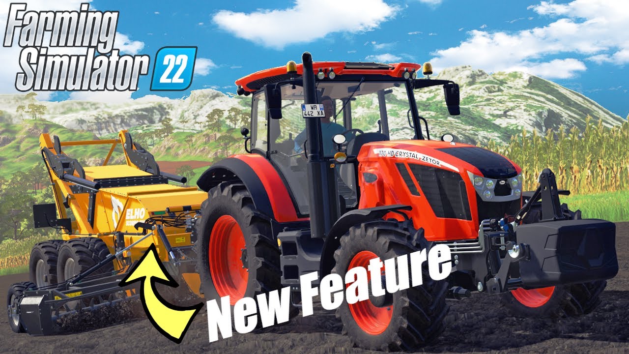 FARMING SIMULATOR 22 NEW MAP AND FEATURES ANNOUNCED