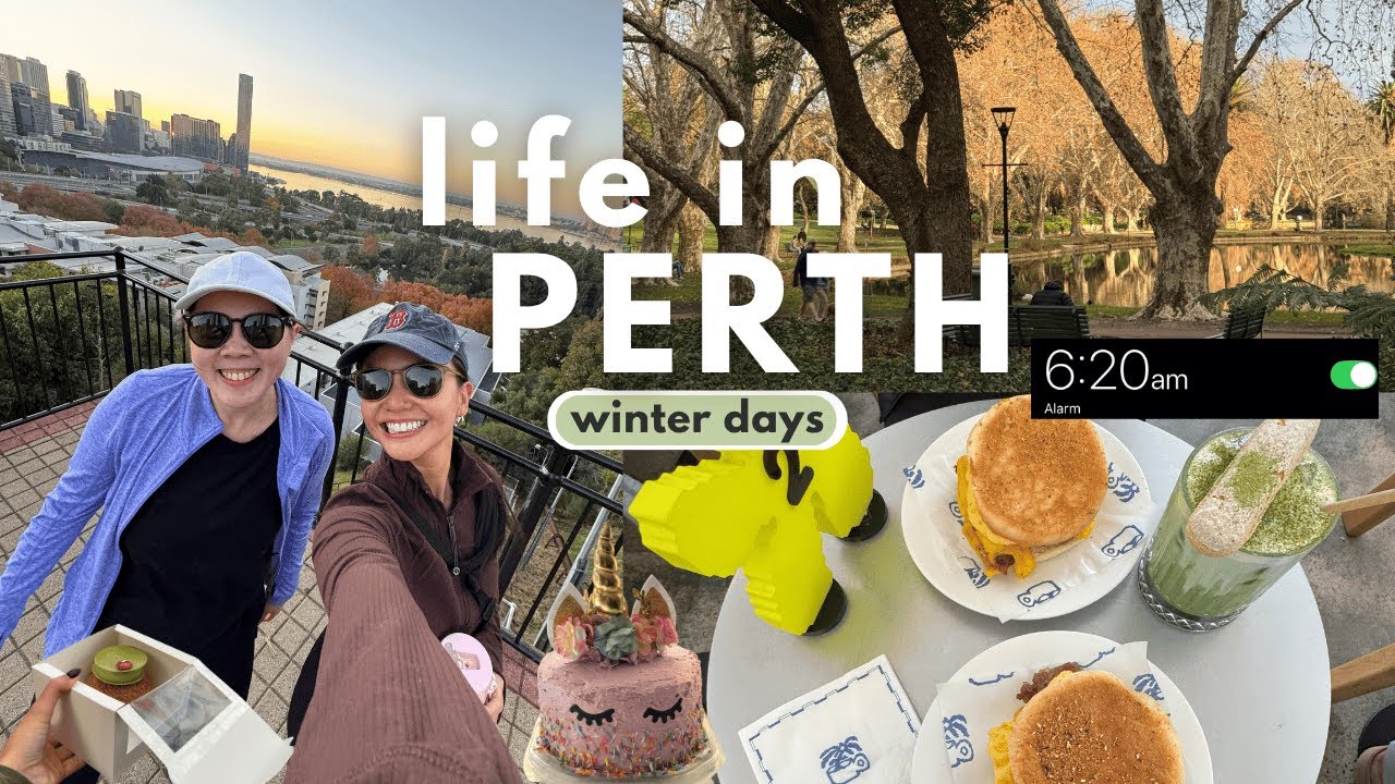what it's been like making friends in perth | weekend in my life in perth | life in my thirties vlog