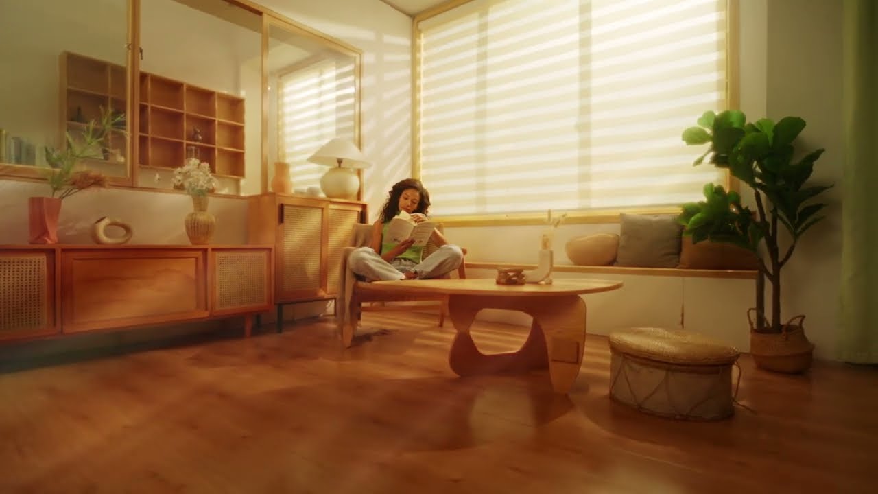 Natural Light & Voice Control for Your Space with Zebra Shades