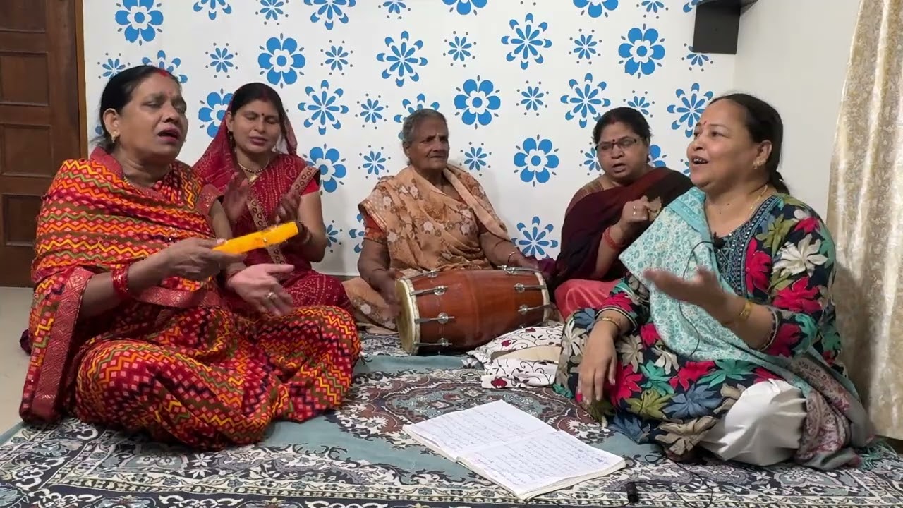 सुनिए ये मधुर राम-सीता बगिया मिलन भजन…
