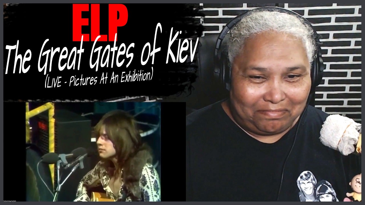 Emerson, Lake & Palmer - The Great Gates of Kiev (Mussorgsky - Pictures At An Exhibition) | REACTION