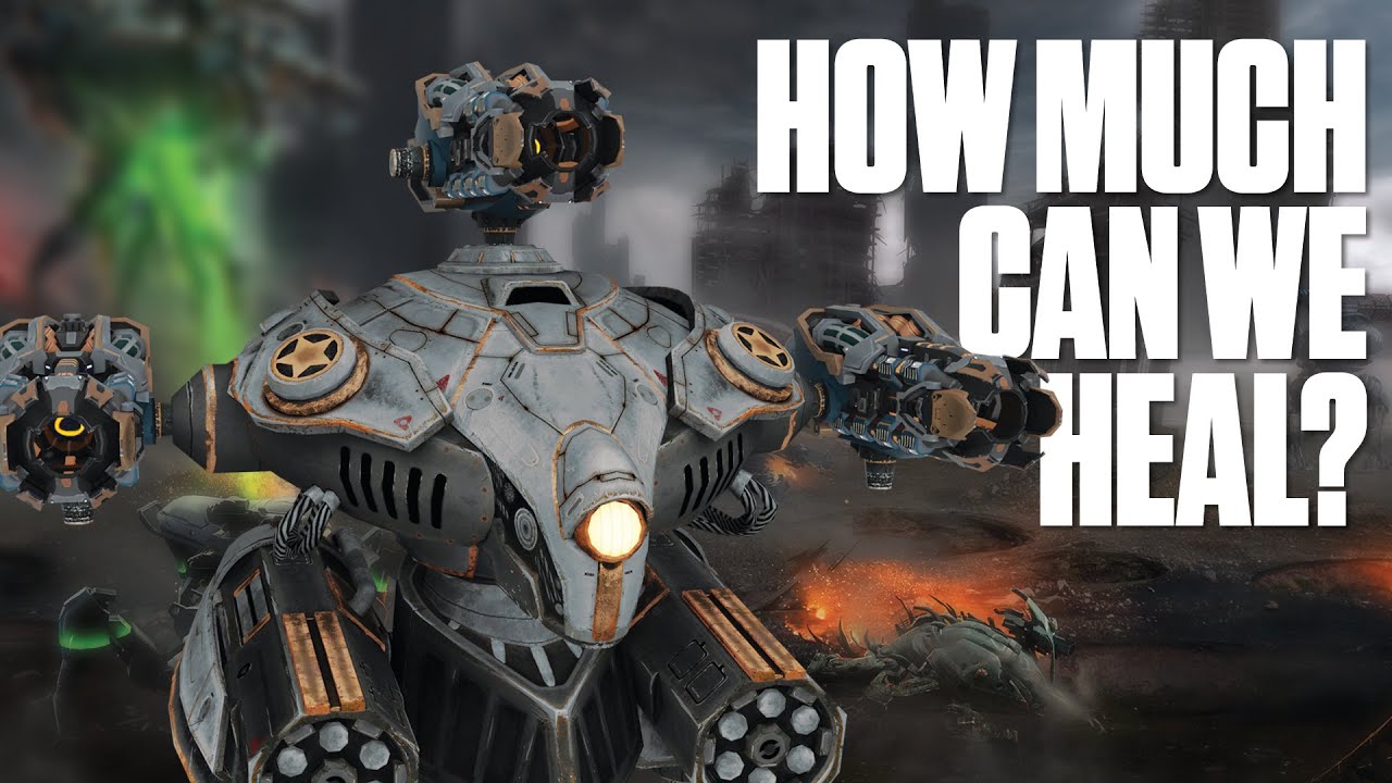 🔴 Demeter Goes Full Healing with NEW Porthos Weapons! War Robots Demeter Gameplay