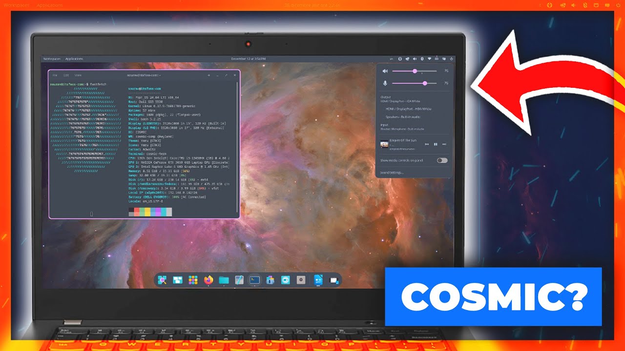 L'ATTESA È FINITA. La Migliore Distro Linux è tornata - Pop!_OS 24.04 + Cosmic Recensione ITA