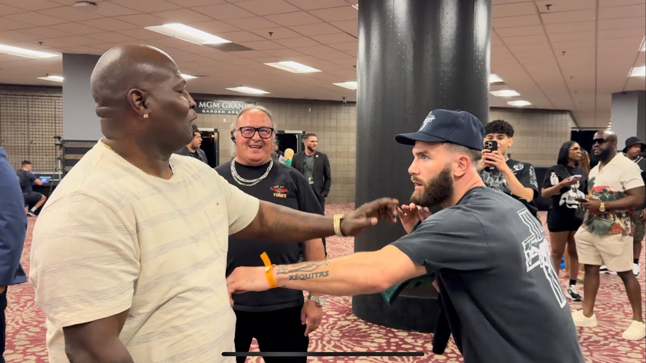 JAMES TONEY & CALEB PLANT SQUARE UP: 