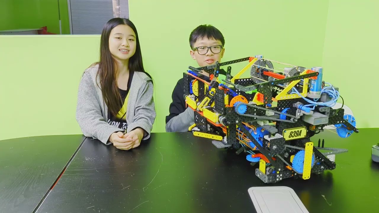 VEX IQ 839A Rapid Relay Season Engineering Design Process Episode 2