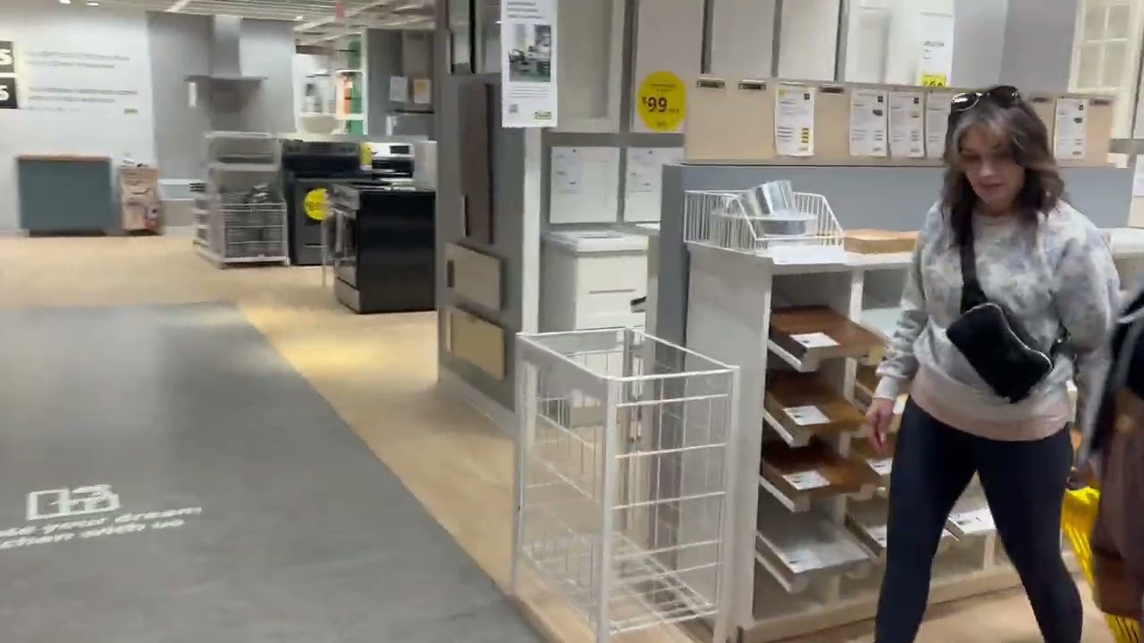 2025 Walkthrough of IKEA Orlando Showroom