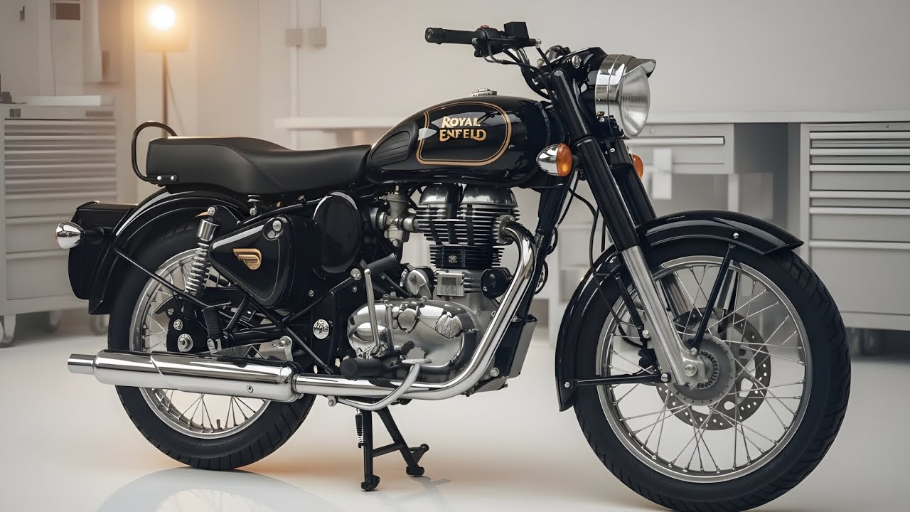 Rusty to Glossy Black Bullet! | Royal Enfield 350-2000 ASMR Full Restoration Abandoned to Brand New