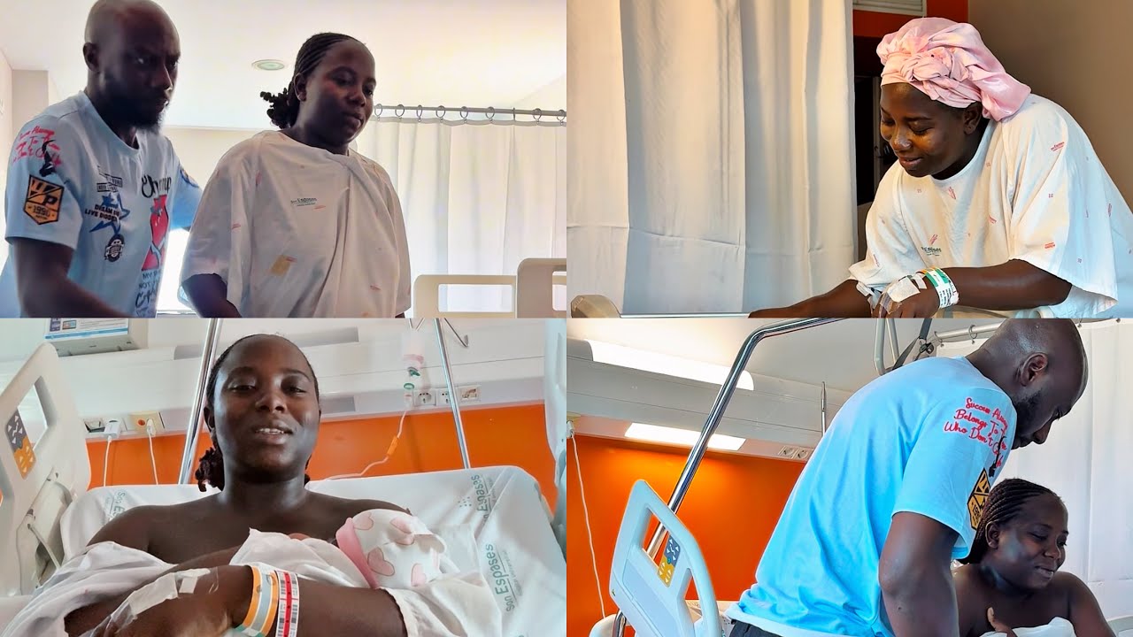 Learning how to walk again after 8 hours of C-section vlog