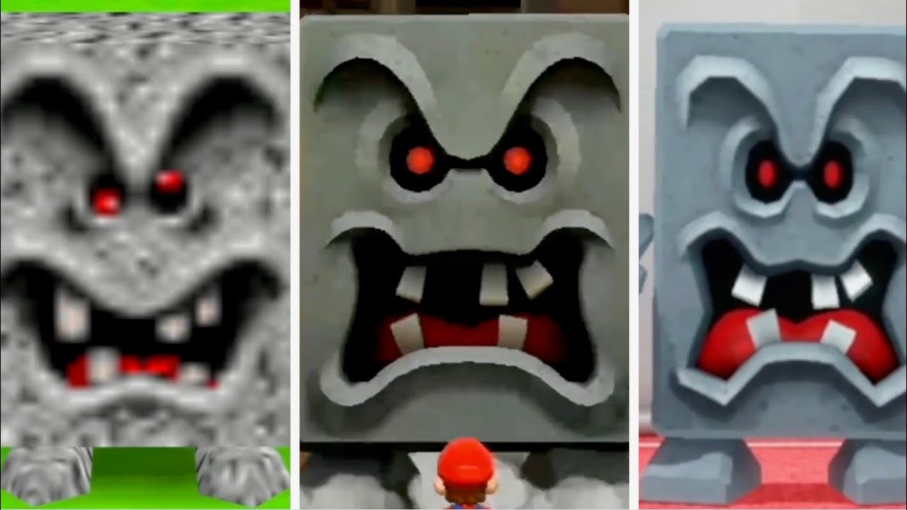 Evolution of Whomp Minigames in Mario Party Games (1999-2025)