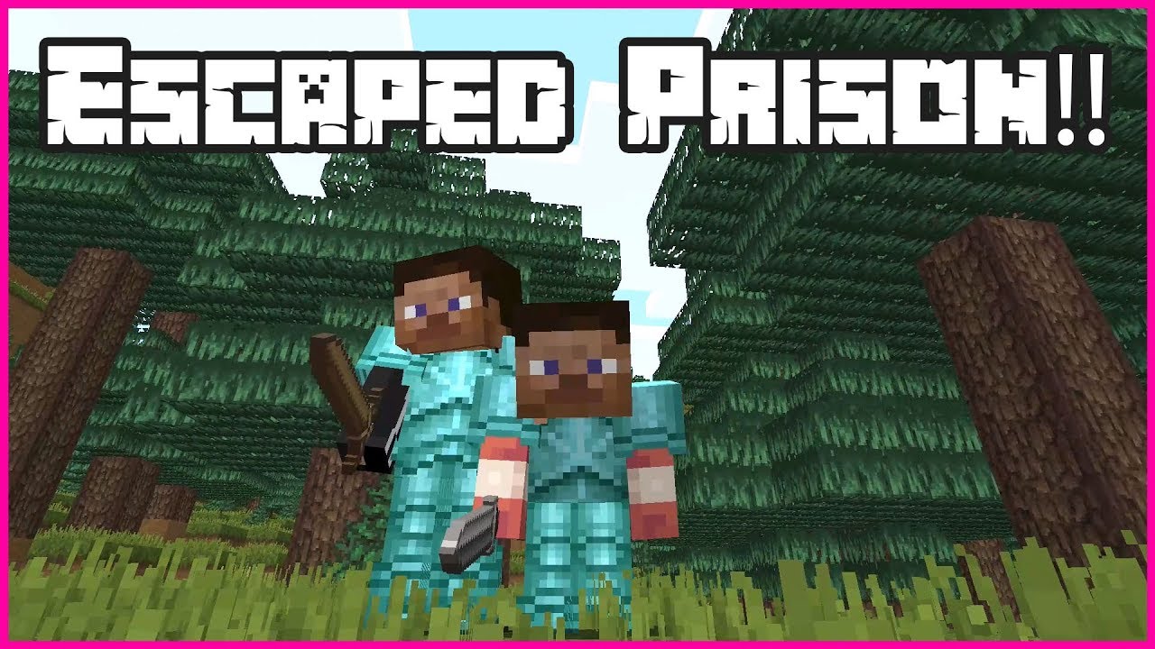 ESCAPING ABANDONED PRISON - Roleplay [KARINA'S CAM]