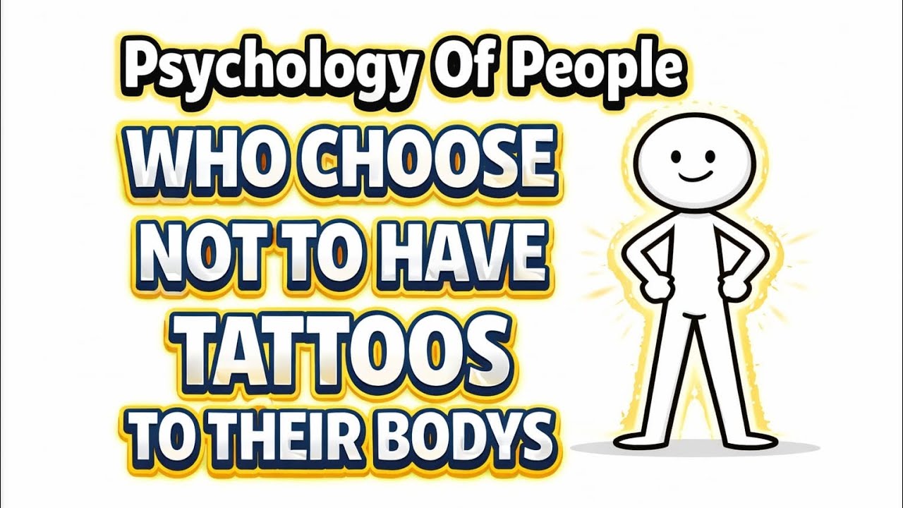 Phycology Of Men Who Not Having Tattoos 