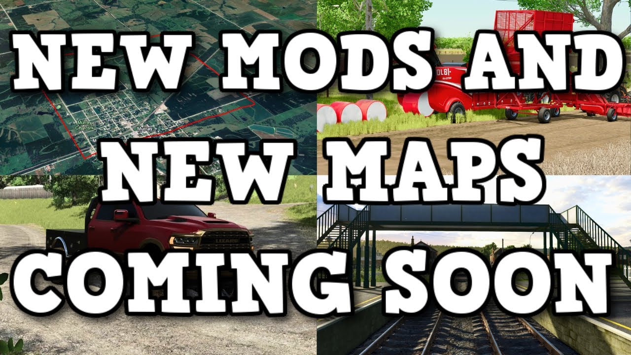 НОВЫЕ МОДЫ И КАРТЫ СКОРО ВЫЙДУТ НА ВСЕХ ПЛАТФОРМАХ (PS5, XBOX И ПК) | Farming Simulator 25