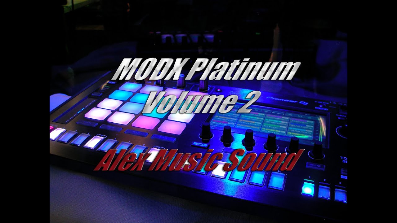 Yamaha Modx Platinum Vol. 2