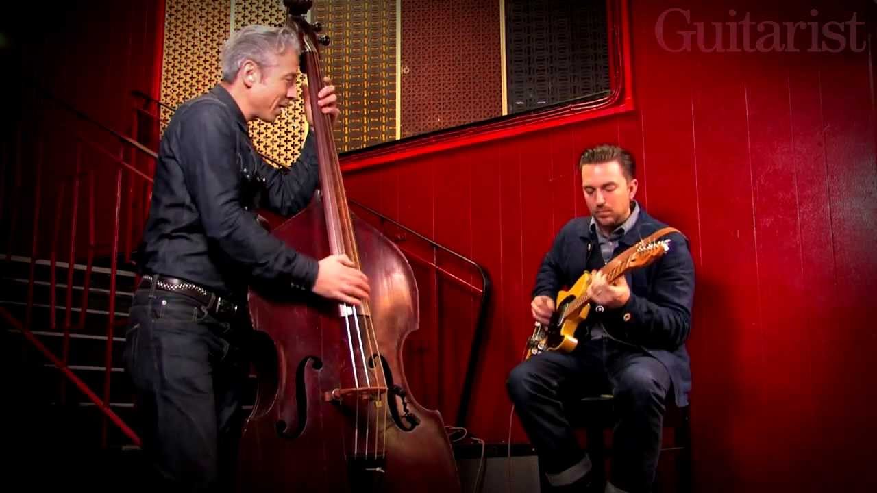 JD McPherson & Jimmy Sutton: playing and conversation