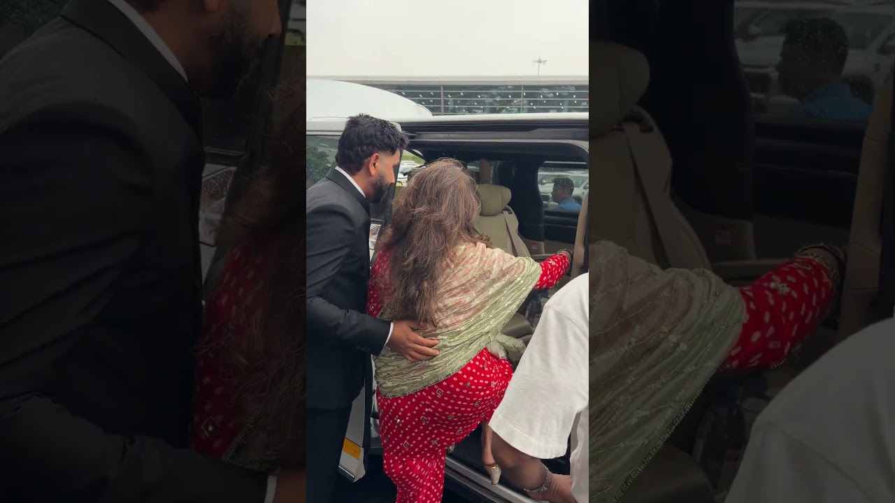 Rohit Sharma In Delhi For Padma Shri Awards | Starry Scoop