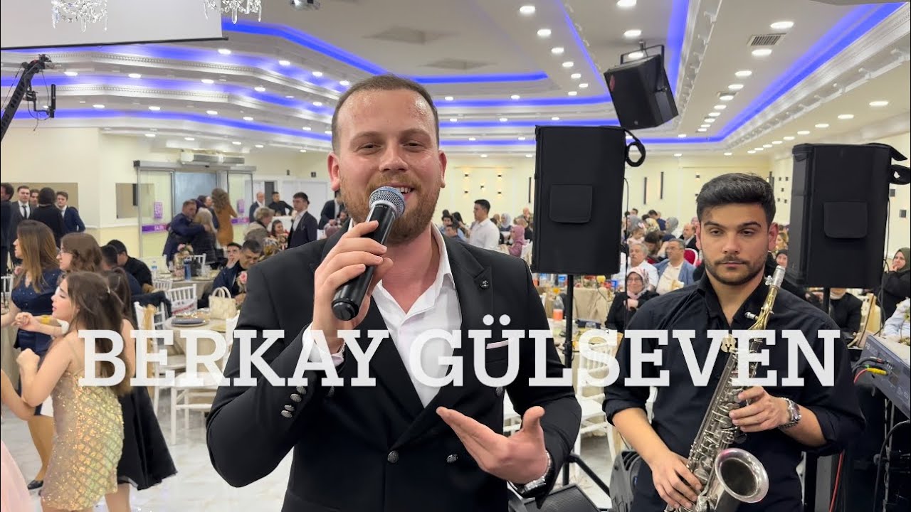 Berkay Gülseven Rumeli Balkan Düğünleri 2023 Mayıs Canlı Performans