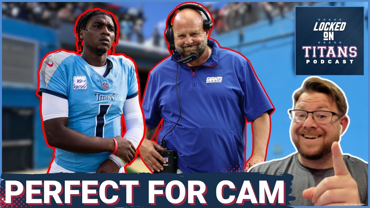 Brian Daboll's CAM WARD PLAN Creates PERFECT Tennessee Titans Offense & Robert Saleh's Scheme WORKS