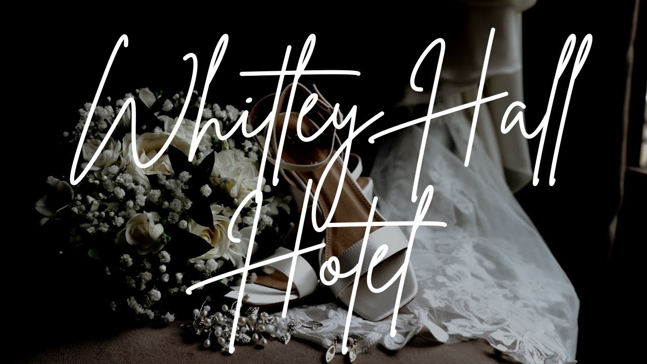 Whitley Hall Hotel Wedding Video Highlights | Nicola and Richard