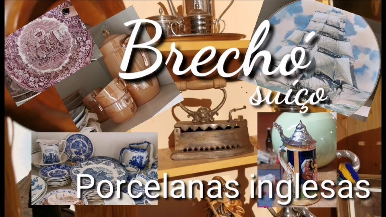 Brechó STERNEN-BASAR - Lindas porcelanas