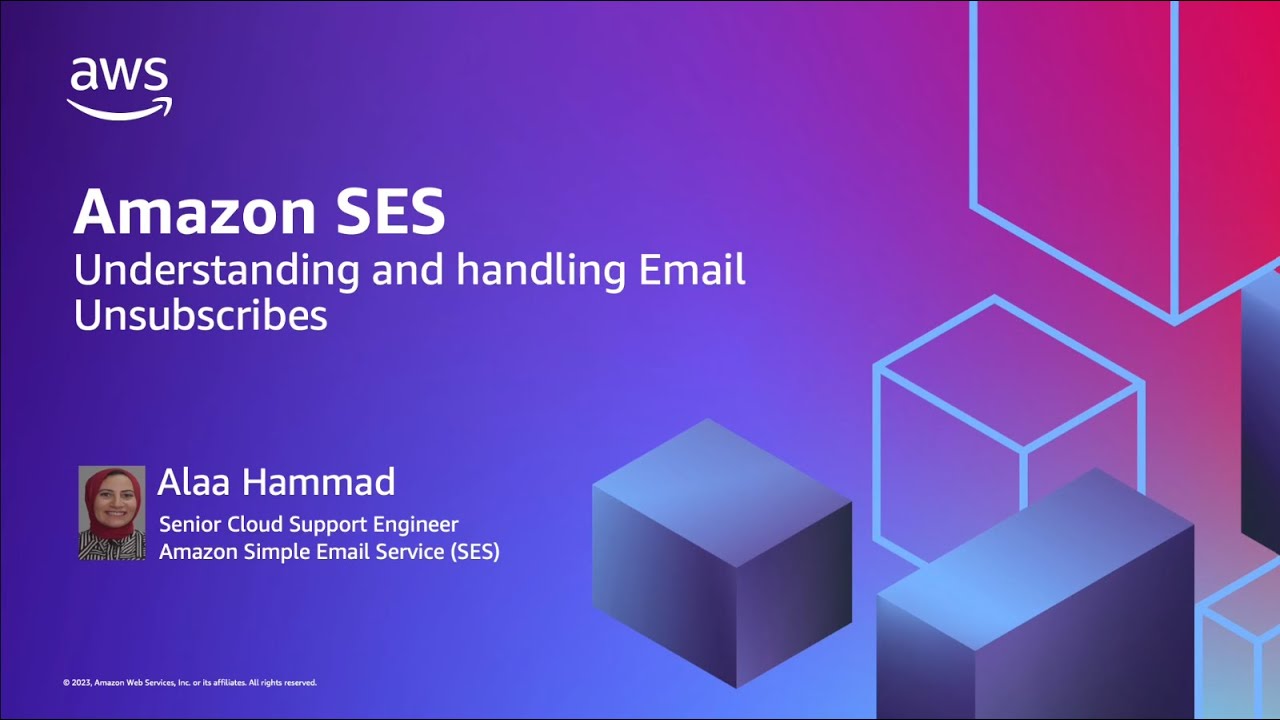Mastering email deliverability: Handling email unsubscribes | Amazon Web Services