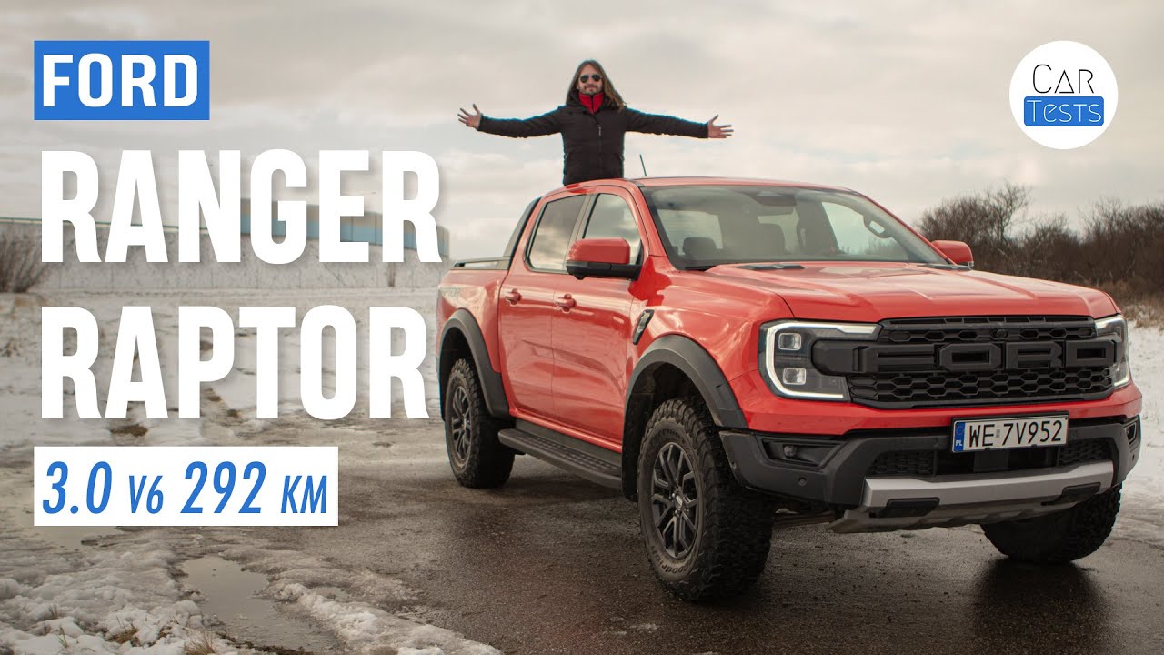 Ford Ranger Raptor 2023 3.0 V6 292 KM: Wielki powrót - test i jazda próbna