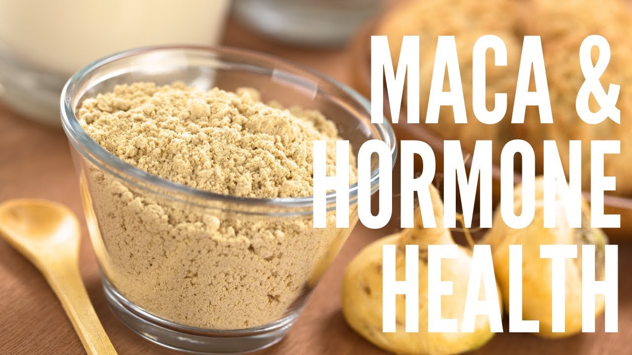 MACA & HORMONES: Thyroid, Estrogen, Progesterone & Cortisol