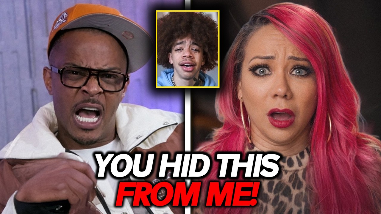 T.I. EXPLODES After SHOCKING DNA Leak About King Harris