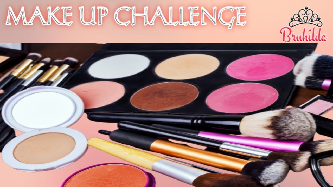 MAKE UP CHALLENGE | Bruhilda💕