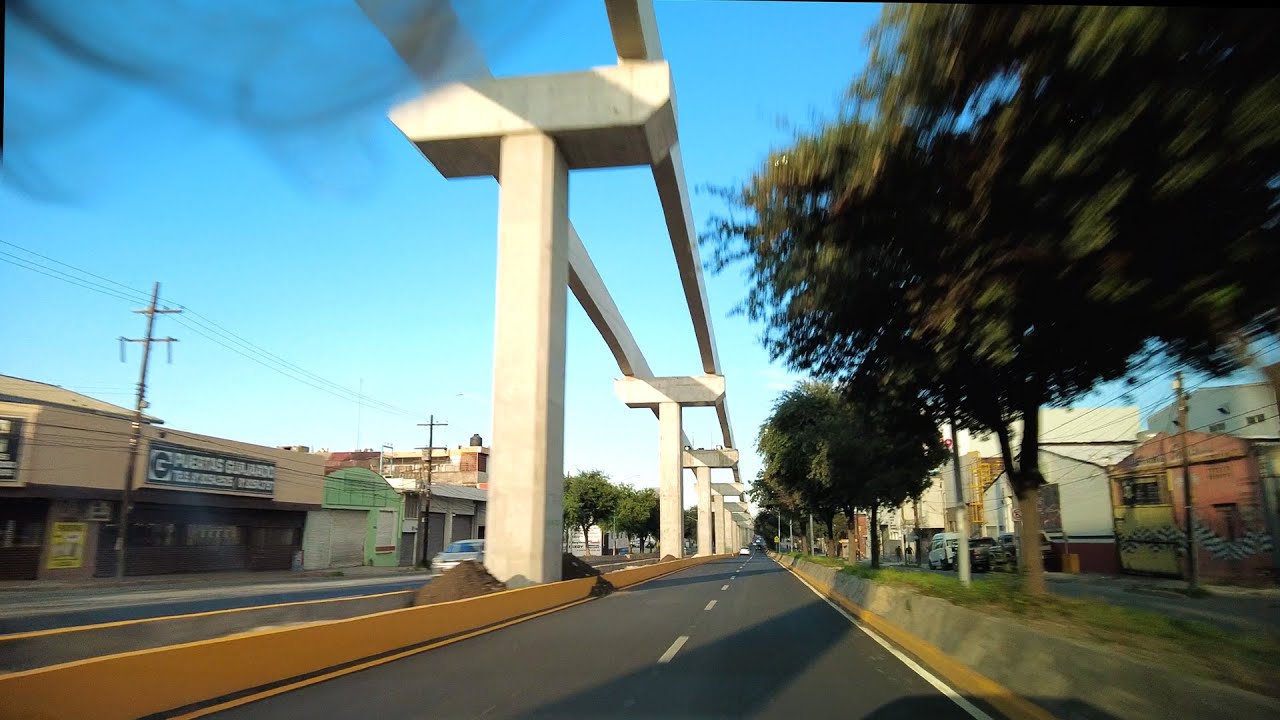 ¡El MONORRIEL de MONTERREY llegó al AEROPUERTO! 😱
