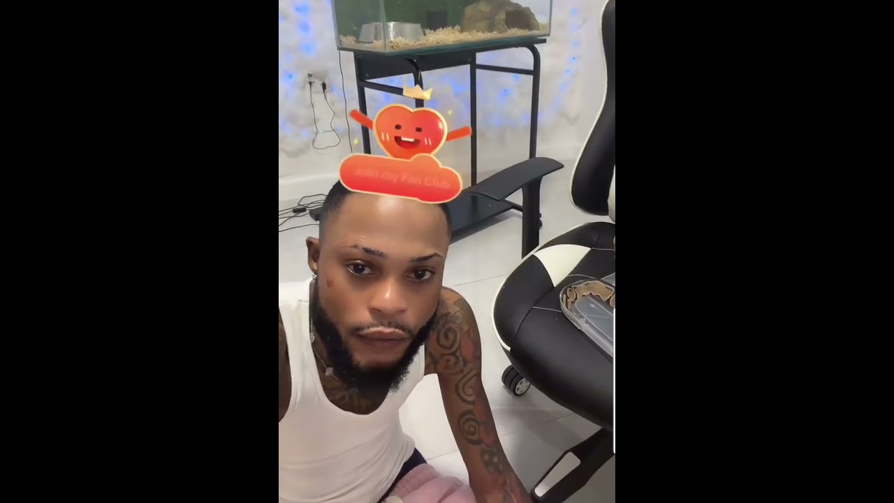 AKEEM AND HIM PET SNAKE 🐍 HIM BRAVE BAD, I COULD NEVER 