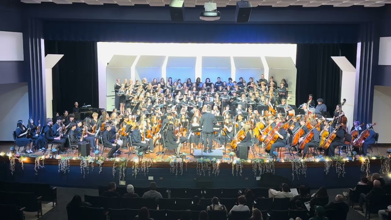 Illuminare WHS Choir and Orchestra 2026 