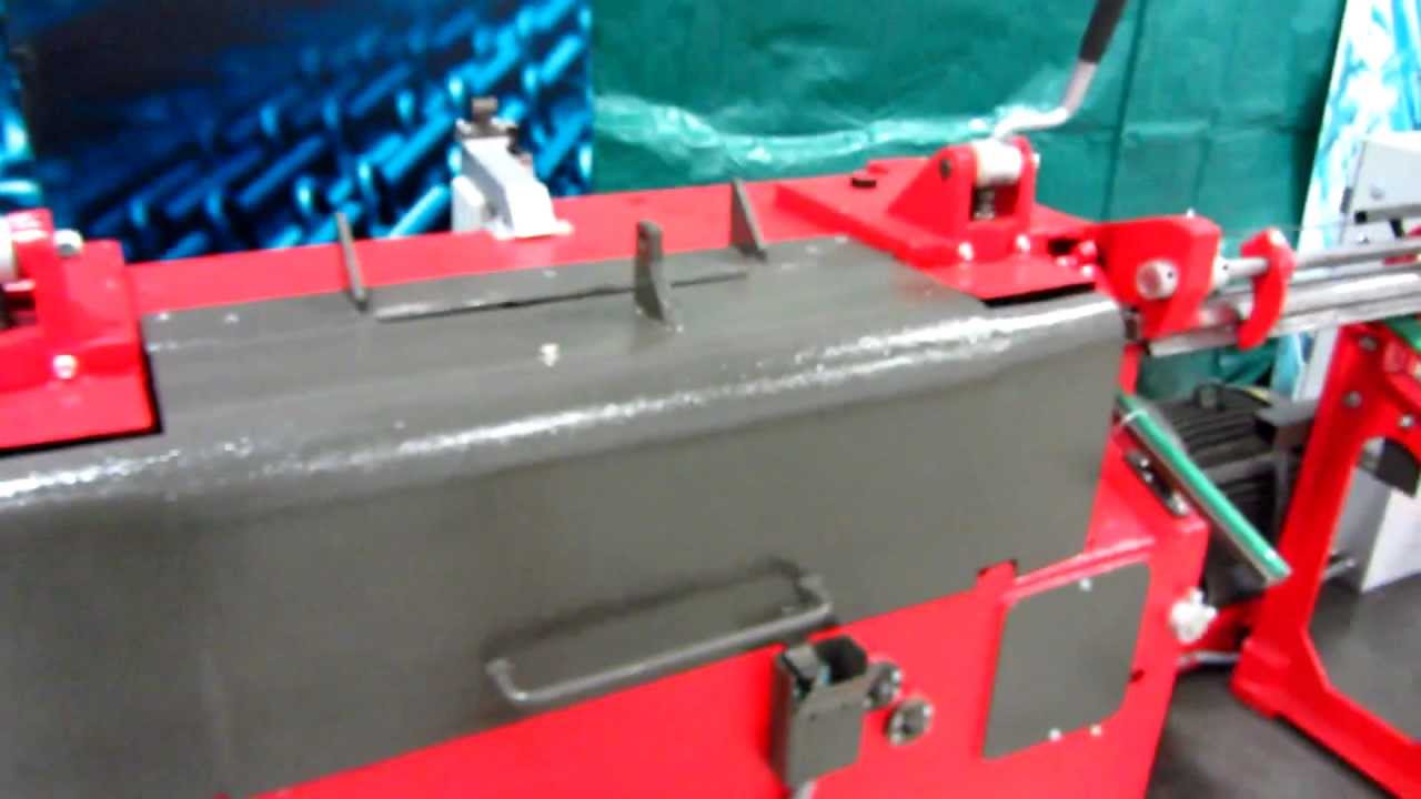 Правильно - отрезной станок Wafios RS 3 от IMS Costruzioni