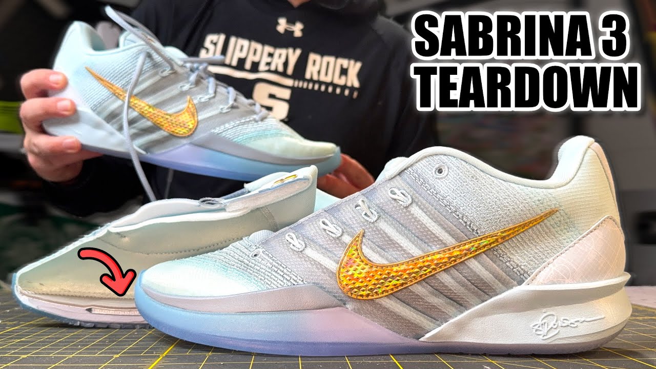 Nike Sabrina 3 Teardown & Review