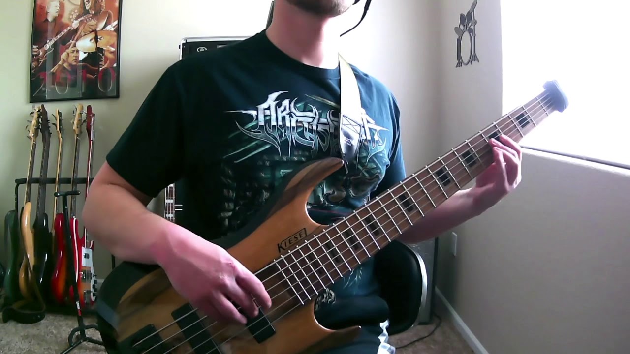 Masterpiece’s Parallelism - Fractal Universe bass cover