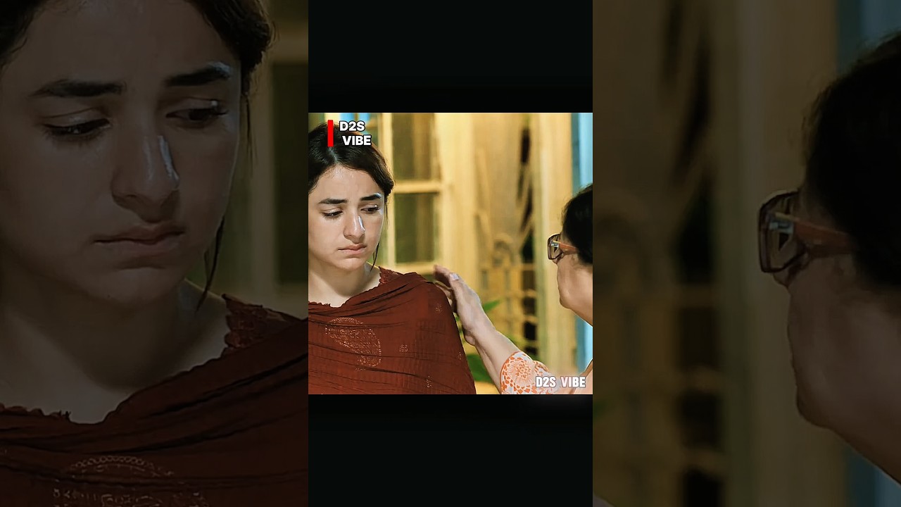 Yah kaun hai 💔🔥 | Wahaj Ali x Yumna Zaidi | Tere Bin | #drama #shorts #pakistanidrama
