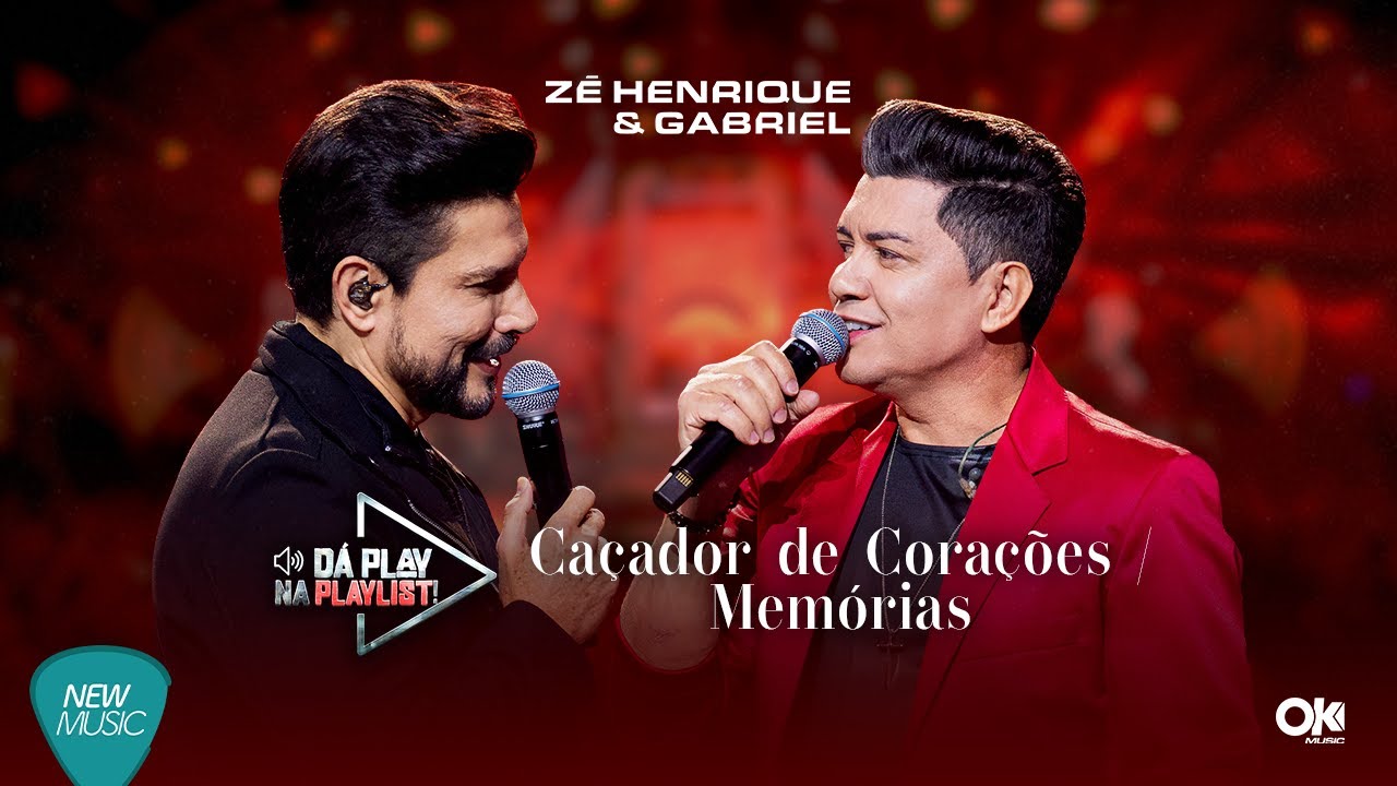 Zé Henrique & Gabriel - Caçador De Corações / Memórias (Da Play na Playlist) [Clipe Oficial]