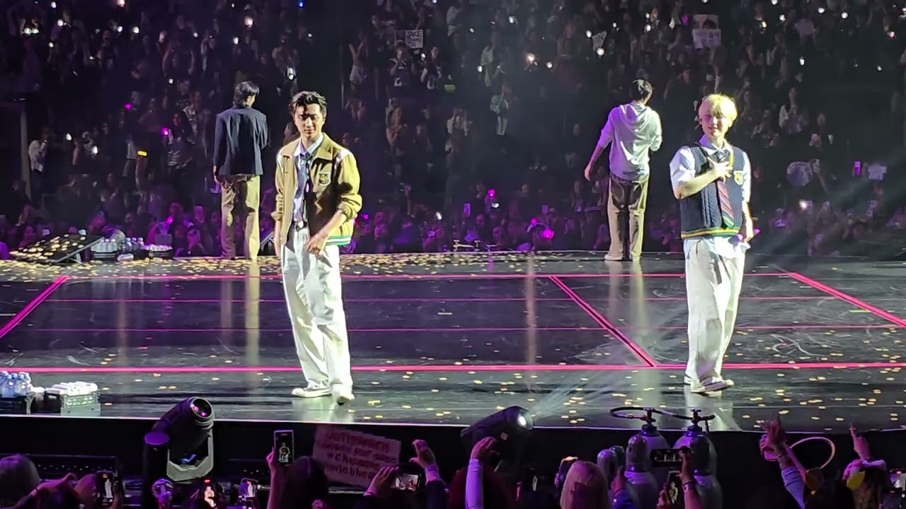 5/03/24 Enhypen ' Just A Little Bit' '10 Months' ' Polaroid Love' @ UBS Arena