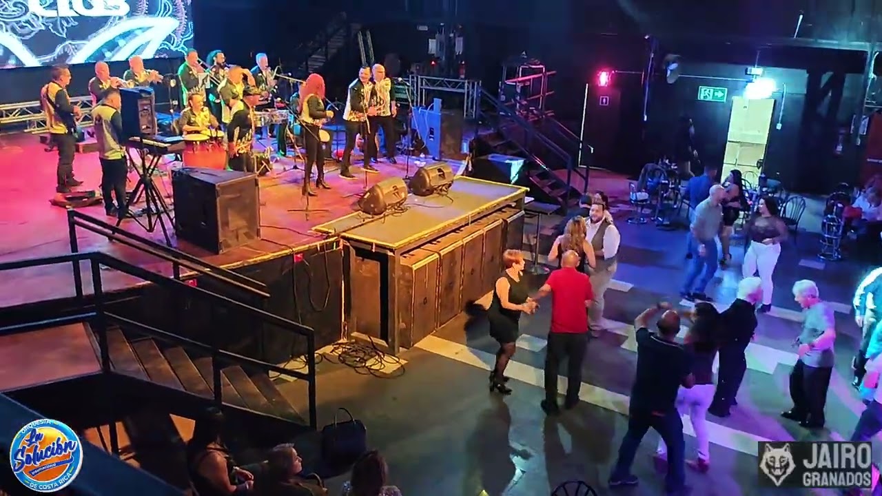 me has echado al olvido - panchito e 'che - pájaro cantador - regresa a mi- Orquesta la Solución.