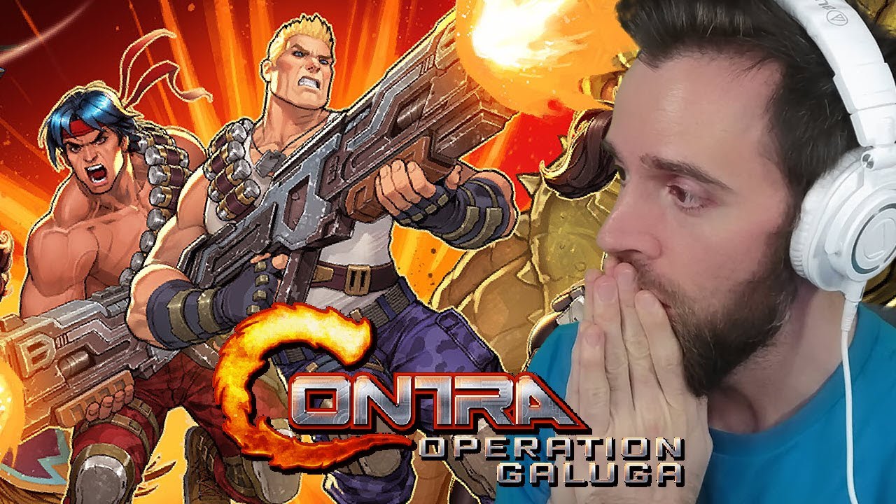 Contra: Operation Galuga FULL GAME on Hard Mode.