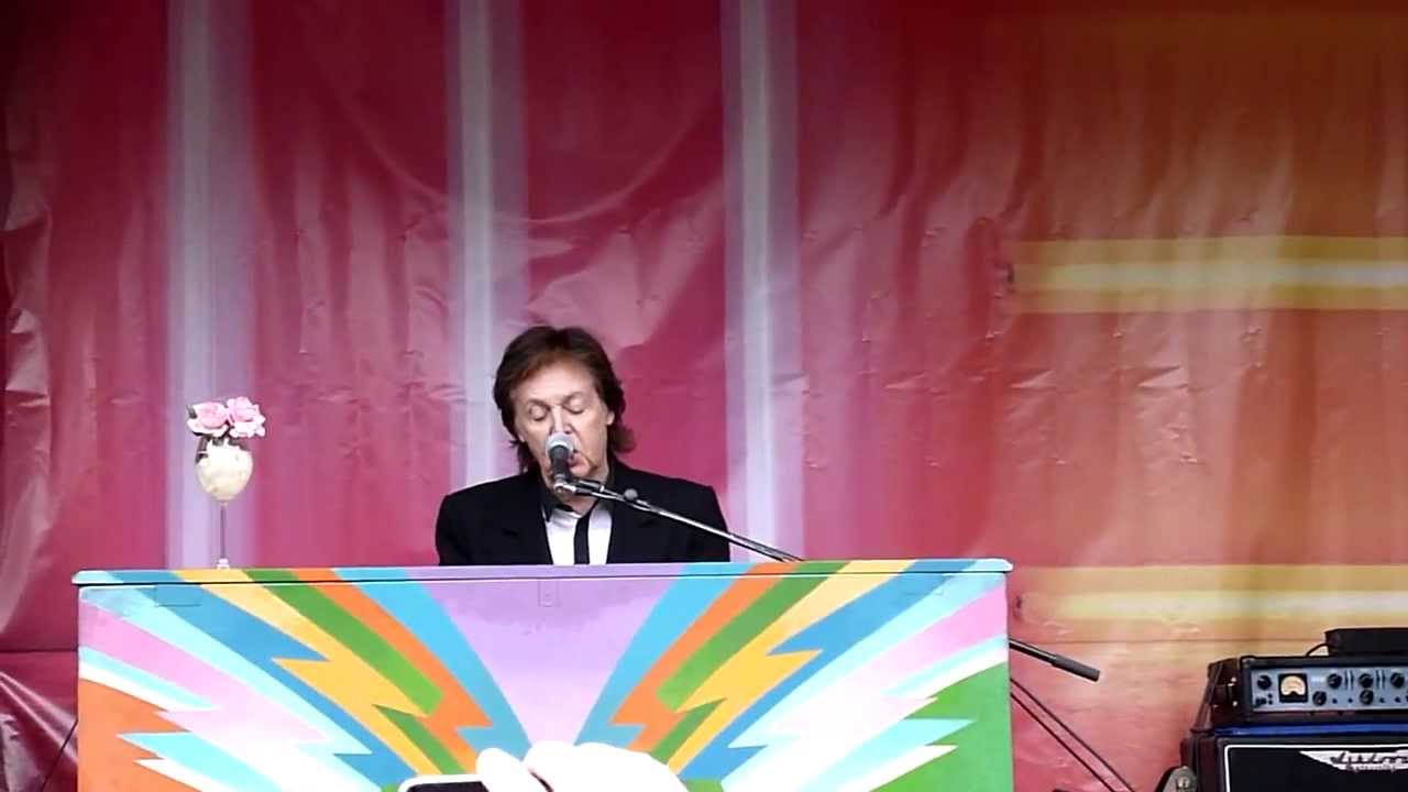 Paul McCartney - NEW @ Covent Garden