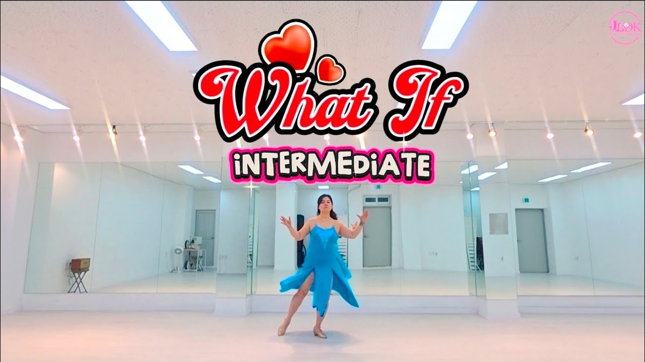 [중급] What If Linedance | Intermediate | 왓 이프 라인댄스 | 무엇인지~ 쉽지 않은 것 같아요 💃 