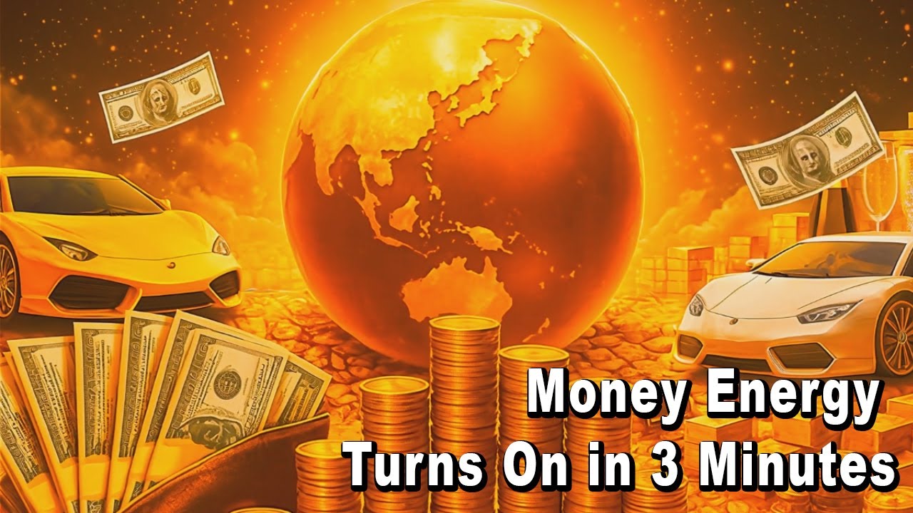 Money Energy Activation | Attract Wealth & Prosperity Fast | Abundance Frequency