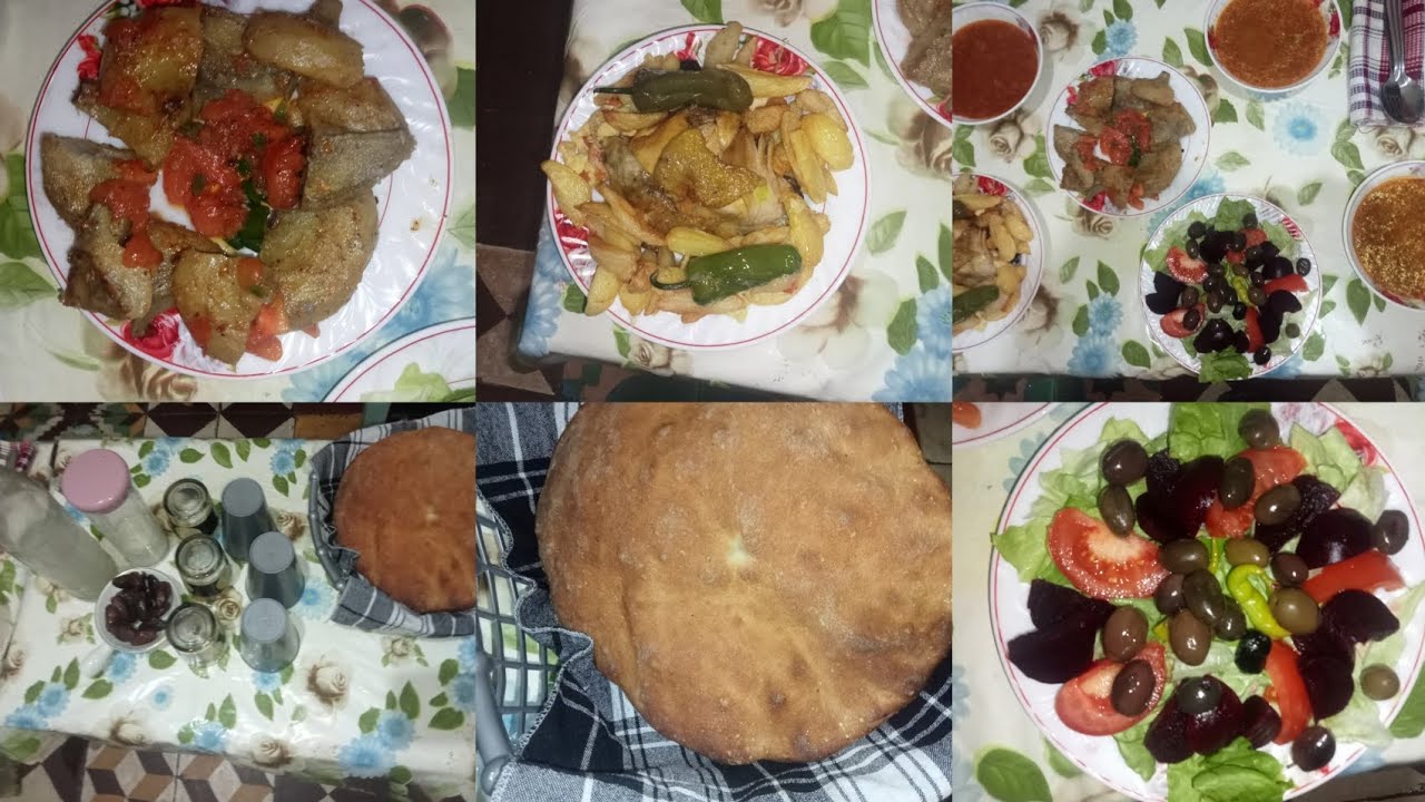 رمضان 🌜 كريم صح فطوركم قرناع مقلي البنة هبال