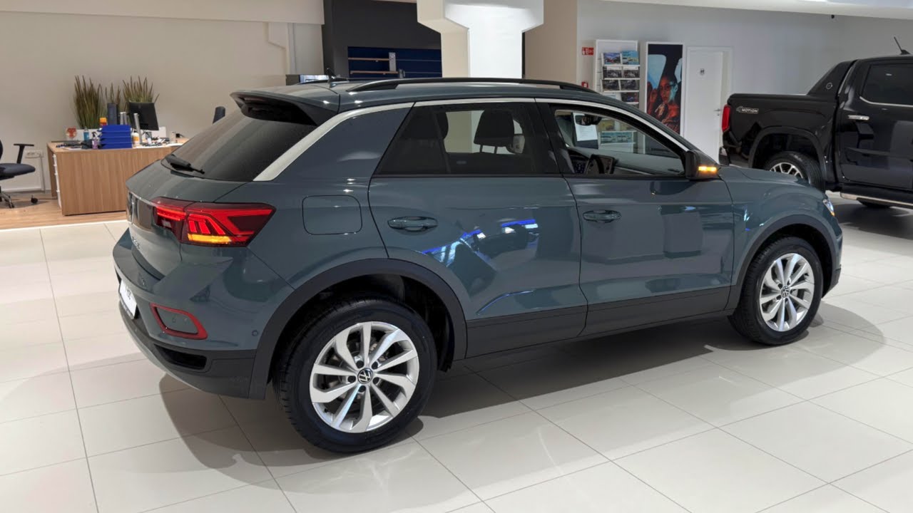 NEW Volkswagen T-ROC 4ALL 2025 - Visual review