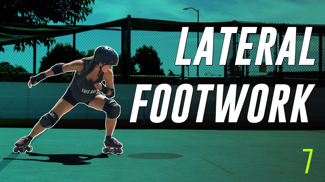 Roller Derby Skills: LATERAL FOOTWORK | SOLO SESSIONS 7