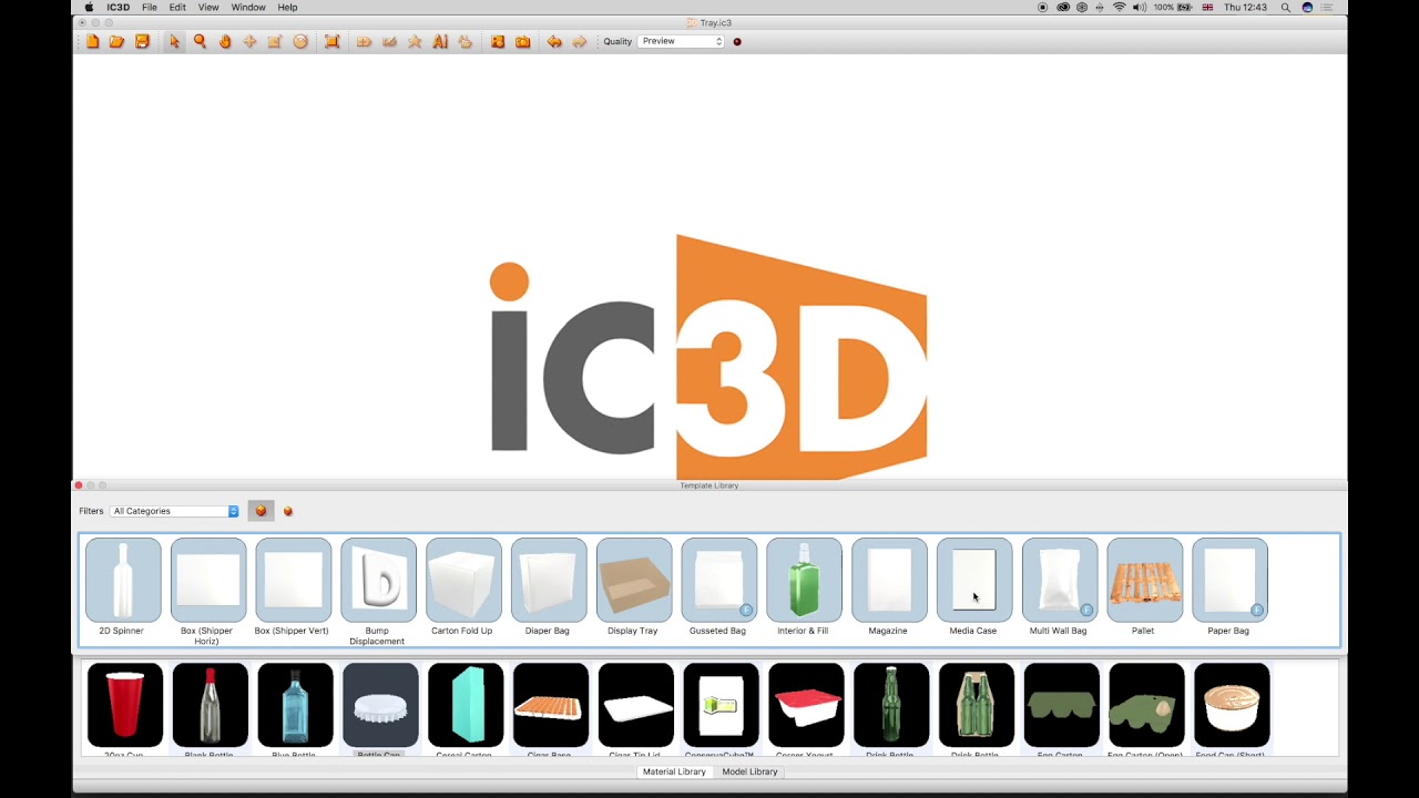 iC3D Training Movie 01 Organising iC3D