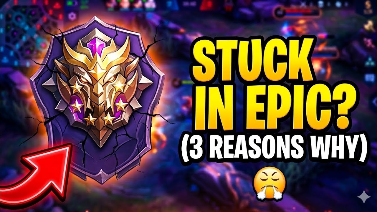 Here's Why You’re STILL STUCK in Epic Rank (MLBB Solo Rank Guide 2026) 